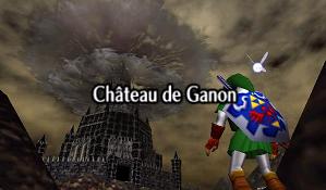 Le château  de Ganon