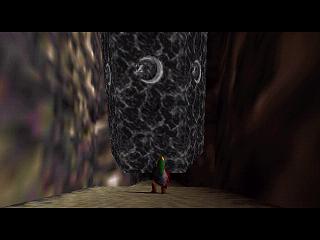 Zelda Ocarina Of Time su N64 : Il castello di Ganon