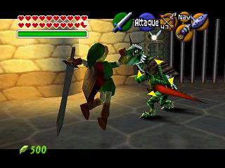 Zelda Ocarina Of Time su N64 : Il castello di Ganon