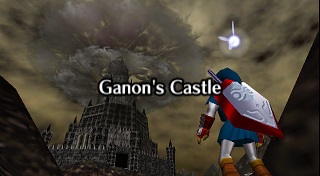 Il castello di Ganon
