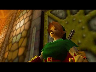 Zelda Ocarina Of Time su N64 : Lo scontro finale: Link vs Ganondorf Zelda Ocarina Of Time su N64 : Lo scontro finale: Link vs Ganondorf