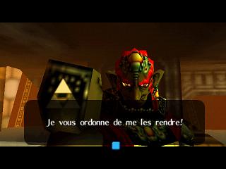 Zelda Ocarina Of Time su N64 : Lo scontro finale: Link vs Ganondorf Zelda Ocarina Of Time su N64 : Lo scontro finale: Link vs Ganondorf