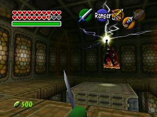Zelda Ocarina Of Time su N64 : Lo scontro finale: Link vs Ganondorf Zelda Ocarina Of Time su N64 : Lo scontro finale: Link vs Ganondorf