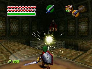 Zelda Ocarina Of Time su N64 : Lo scontro finale: Link vs Ganondorf Zelda Ocarina Of Time su N64 : Lo scontro finale: Link vs Ganondorf