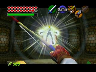 Zelda Ocarina Of Time su N64 : Lo scontro finale: Link vs Ganondorf Zelda Ocarina Of Time su N64 : Lo scontro finale: Link vs Ganondorf