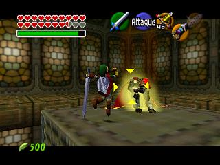 Zelda Ocarina Of Time su N64 : Lo scontro finale: Link vs Ganondorf Zelda Ocarina Of Time su N64 : Lo scontro finale: Link vs Ganondorf