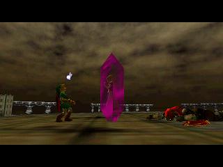 Zelda Ocarina Of Time su N64 : Lo scontro finale: Link vs Ganondorf Zelda Ocarina Of Time su N64 : Lo scontro finale: Link vs Ganondorf