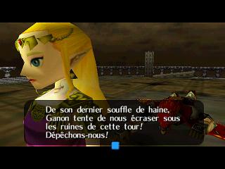 Zelda Ocarina Of Time su N64 : Lo scontro finale: Link vs Ganondorf Zelda Ocarina Of Time su N64 : Lo scontro finale: Link vs Ganondorf