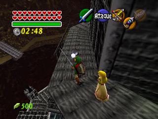 Zelda Ocarina Of Time su N64 : Lo scontro finale: Link vs Ganondorf Zelda Ocarina Of Time su N64 : Lo scontro finale: Link vs Ganondorf