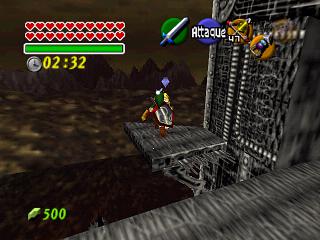 Zelda Ocarina Of Time su N64 : Lo scontro finale: Link vs Ganondorf Zelda Ocarina Of Time su N64 : Lo scontro finale: Link vs Ganondorf