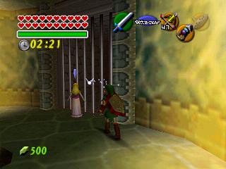Zelda Ocarina Of Time su N64 : Lo scontro finale: Link vs Ganondorf Zelda Ocarina Of Time su N64 : Lo scontro finale: Link vs Ganondorf