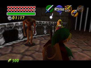 Zelda Ocarina Of Time su N64 : Lo scontro finale: Link vs Ganondorf Zelda Ocarina Of Time su N64 : Lo scontro finale: Link vs Ganondorf