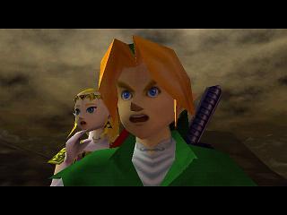 Zelda Ocarina Of Time su N64 : Lo scontro finale: Link vs Ganondorf Zelda Ocarina Of Time su N64 : Lo scontro finale: Link vs Ganondorf