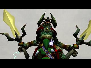 Zelda Ocarina Of Time su N64 : Lo scontro finale: Link vs Ganondorf Zelda Ocarina Of Time su N64 : Lo scontro finale: Link vs Ganondorf