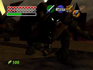 Zelda Ocarina Of Time su N64 : Lo scontro finale: Link vs Ganondorf Zelda Ocarina Of Time su N64 : Lo scontro finale: Link vs Ganondorf