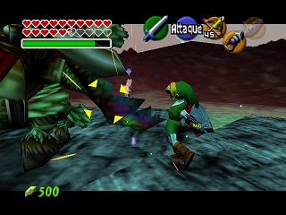 Zelda Ocarina Of Time su N64 : Lo scontro finale: Link vs Ganondorf Zelda Ocarina Of Time su N64 : Lo scontro finale: Link vs Ganondorf