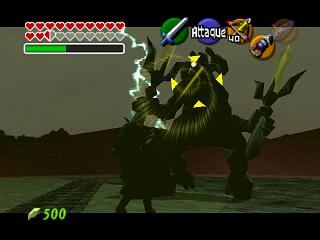 Zelda Ocarina Of Time su N64 : Lo scontro finale: Link vs Ganondorf Zelda Ocarina Of Time su N64 : Lo scontro finale: Link vs Ganondorf