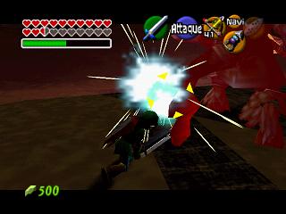 Zelda Ocarina Of Time su N64 : Lo scontro finale: Link vs Ganondorf Zelda Ocarina Of Time su N64 : Lo scontro finale: Link vs Ganondorf