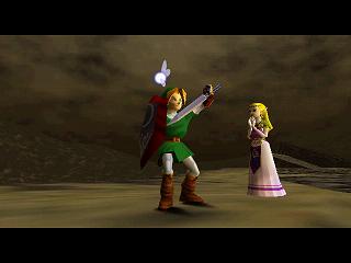 Zelda Ocarina Of Time su N64 : Lo scontro finale: Link vs Ganondorf Zelda Ocarina Of Time su N64 : Lo scontro finale: Link vs Ganondorf
