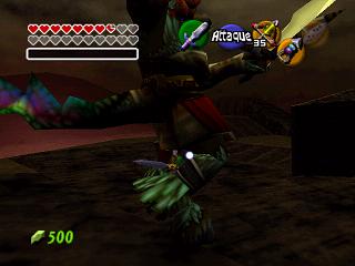 Zelda Ocarina Of Time su N64 : Lo scontro finale: Link vs Ganondorf Zelda Ocarina Of Time su N64 : Lo scontro finale: Link vs Ganondorf