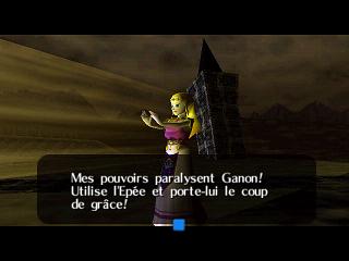 Zelda Ocarina Of Time su N64 : Lo scontro finale: Link vs Ganondorf Zelda Ocarina Of Time su N64 : Lo scontro finale: Link vs Ganondorf