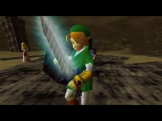 Zelda Ocarina Of Time su N64 : Lo scontro finale: Link vs Ganondorf Zelda Ocarina Of Time su N64 : Lo scontro finale: Link vs Ganondorf