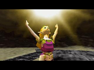 Zelda Ocarina Of Time su N64 : Lo scontro finale: Link vs Ganondorf Zelda Ocarina Of Time su N64 : Lo scontro finale: Link vs Ganondorf