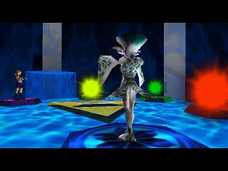 Zelda Ocarina Of Time su N64 : Lo scontro finale: Link vs Ganondorf Zelda Ocarina Of Time su N64 : Lo scontro finale: Link vs Ganondorf