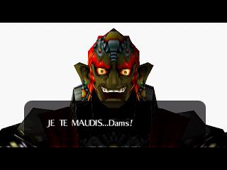 Zelda Ocarina Of Time su N64 : Lo scontro finale: Link vs Ganondorf Zelda Ocarina Of Time su N64 : Lo scontro finale: Link vs Ganondorf