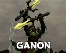 Link contre Ganon
