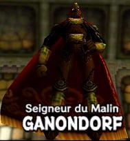 Zelda Ocarina Of Time Master Quest sur N64 - Le combat final : Link vs Ganondorf