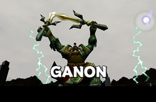 Link contro Ganon
