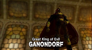 Zelda Ocarina Of Time su N64 - Lo scontro finale: Link vs Ganondorf
