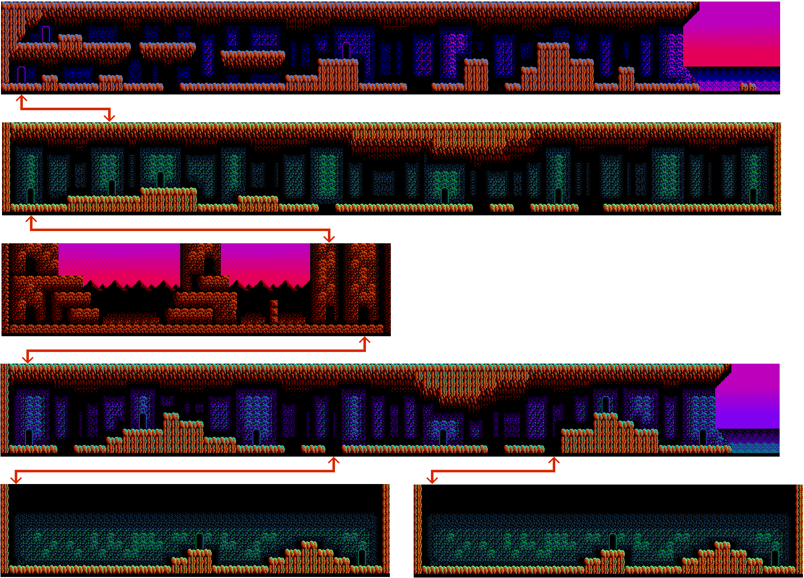 The Battle Of Olympus sur Nes, carte - Argolide : Le plan