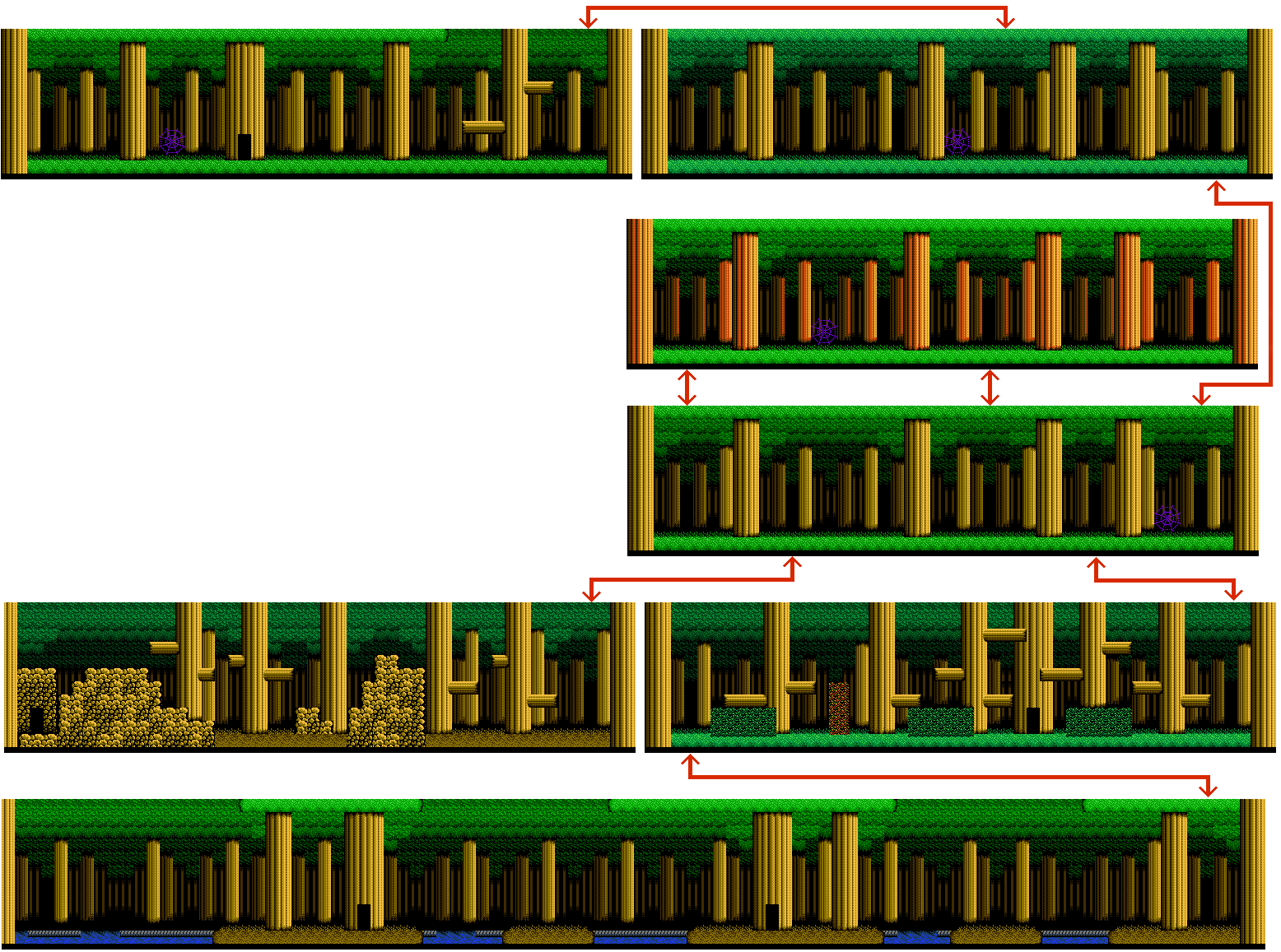 The Battle Of Olympus sur Nes, carte - Phrygie : Le plan