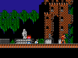 Soluce de Castlevania 1 sur Nes : Niveau 1 - Entrée Soluce de Castlevania 1 sur Nes : Niveau 1 - Entrée