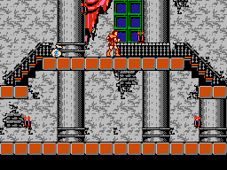 Soluce de Castlevania 1 sur Nes : Niveau 1 - Entrée Soluce de Castlevania 1 sur Nes : Niveau 1 - Entrée