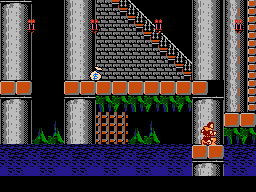 Soluce de Castlevania 1 sur Nes : Niveau 1 - Entrée Soluce de Castlevania 1 sur Nes : Niveau 1 - Entrée