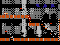 Soluce de Castlevania 1 sur Nes : Niveau 1 - Entrée Soluce de Castlevania 1 sur Nes : Niveau 1 - Entrée