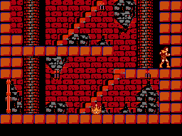 Castlevania 1 sur Nes - les Bonus