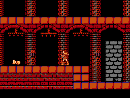 Castlevania 1 sur Nes - les Bonus