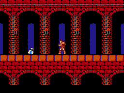Castlevania 1 sur Nes - les Bonus