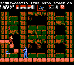 Soluce de Castlevania 1 sur Nes : Niveau 3 - Les remparts Soluce de Castlevania 1 sur Nes : Niveau 3 - Les remparts
