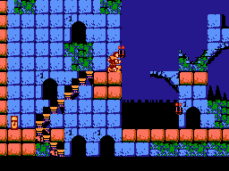 Castlevania 1 sur Nes - les Bonus