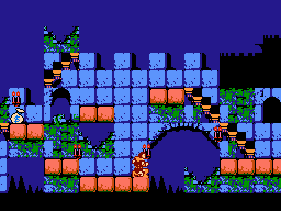Castlevania 1 sur Nes - les Bonus