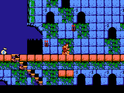 Castlevania 1 sur Nes - les Bonus