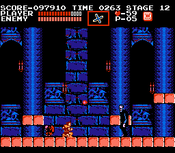 Soluce de Castlevania 1 sur Nes : Niveau 4 - Grottes souterraines