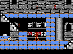 Castlevania 1 sur Nes - les Bonus
