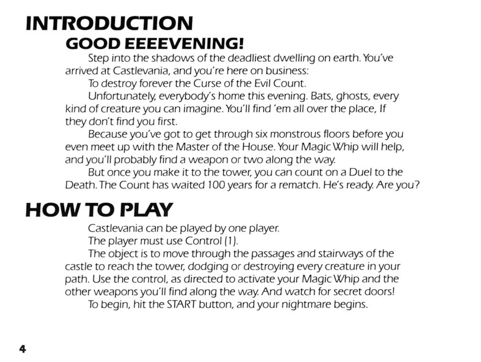 Double Dragon II - The Revenge em Nes: O Manual