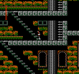Castlevania 2 সমাধান : Berkeley ম্যানর (Berkeley Mansion) - ড্রাকুলার পাঁজর Castlevania 2 সমাধান : Berkeley ম্যানর (Berkeley Mansion) - ড্রাকুলার পাঁজর